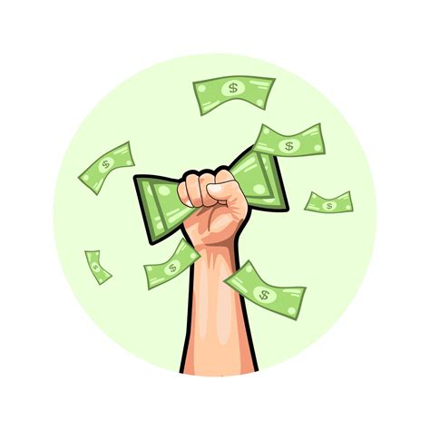 grab cash.